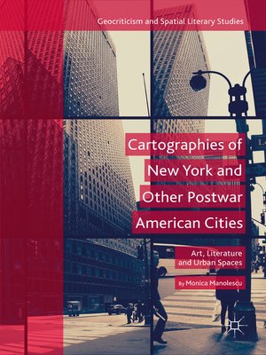 cover image of Cartographies of New York and Other Postwar American Cities